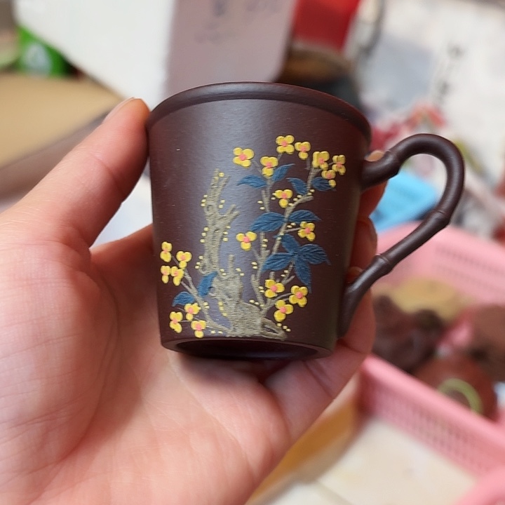 茶壶紫砂主人杯牛的