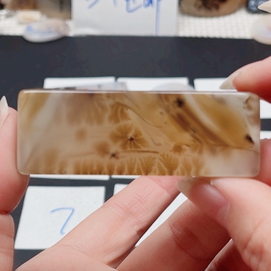 玛瑙/玉髓珠宝半成品未镶嵌