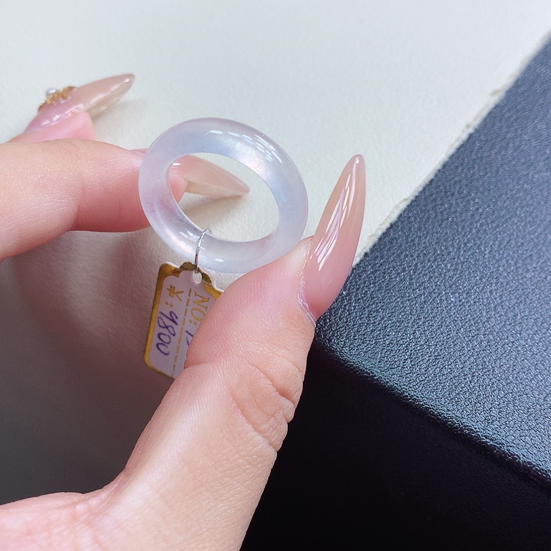 未镶嵌戒指翡翠13号