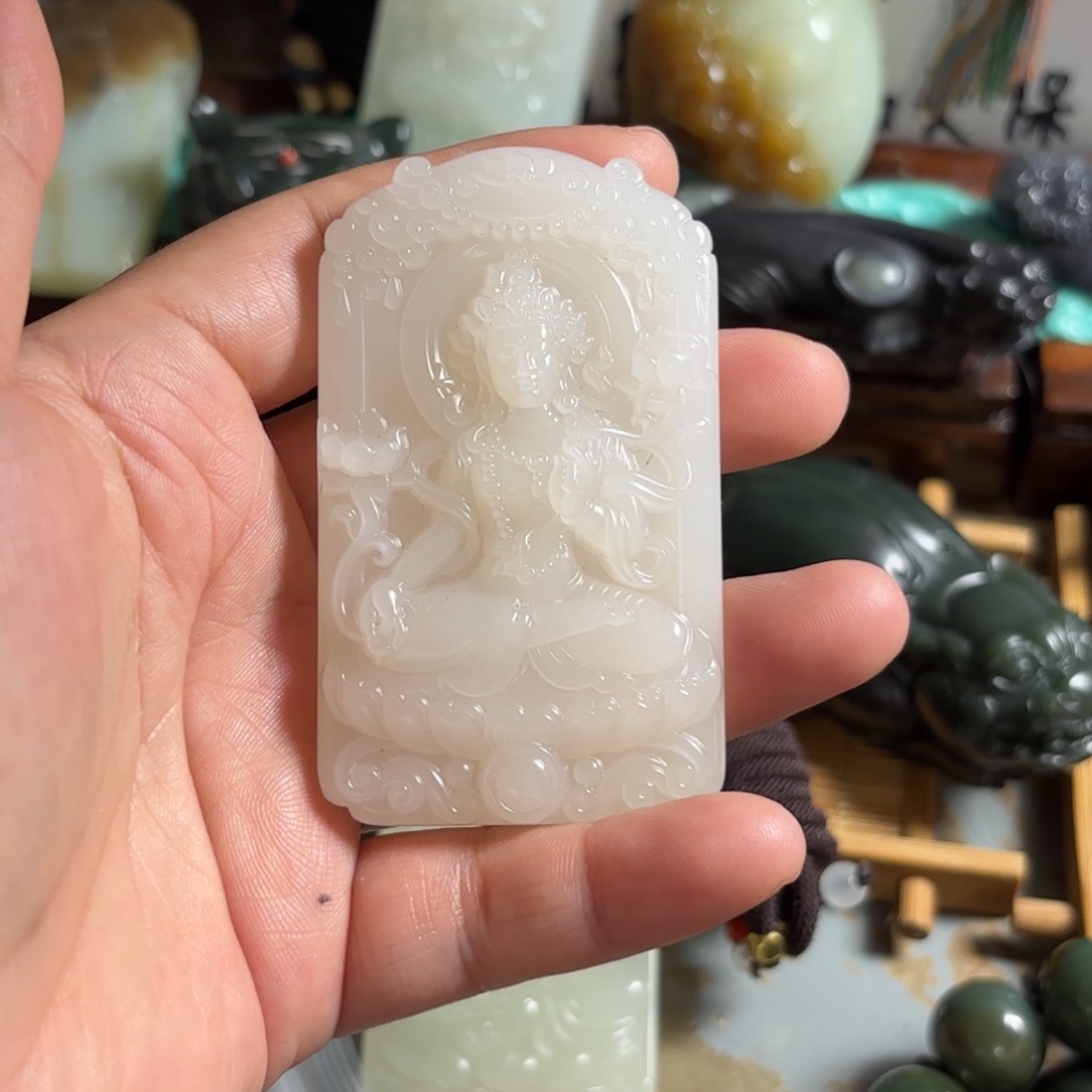 @***～未镶嵌和田玉挂件