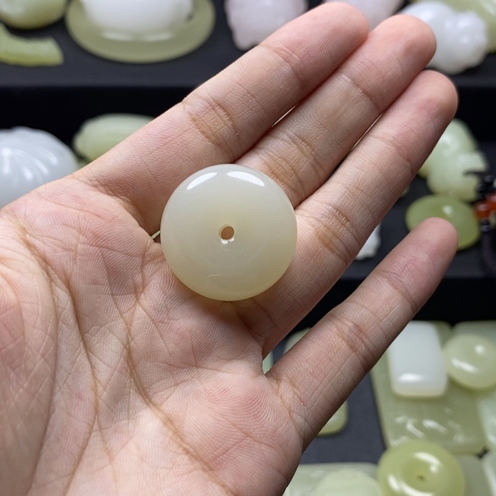 ᝰ***陈完全开放晴水扣子25mm