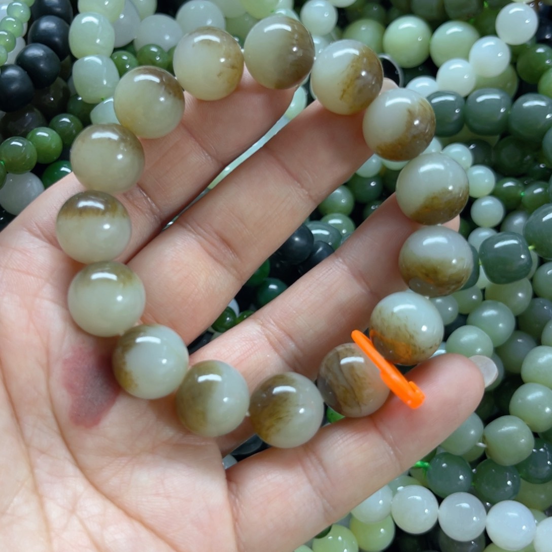 和田玉手链未镶嵌