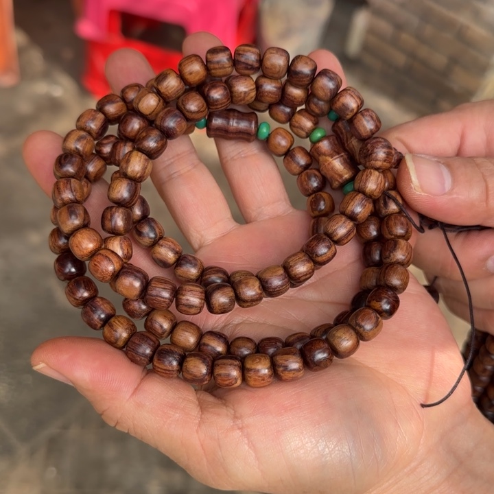 黄花梨/降香黄檀手串/手链老型108珠580