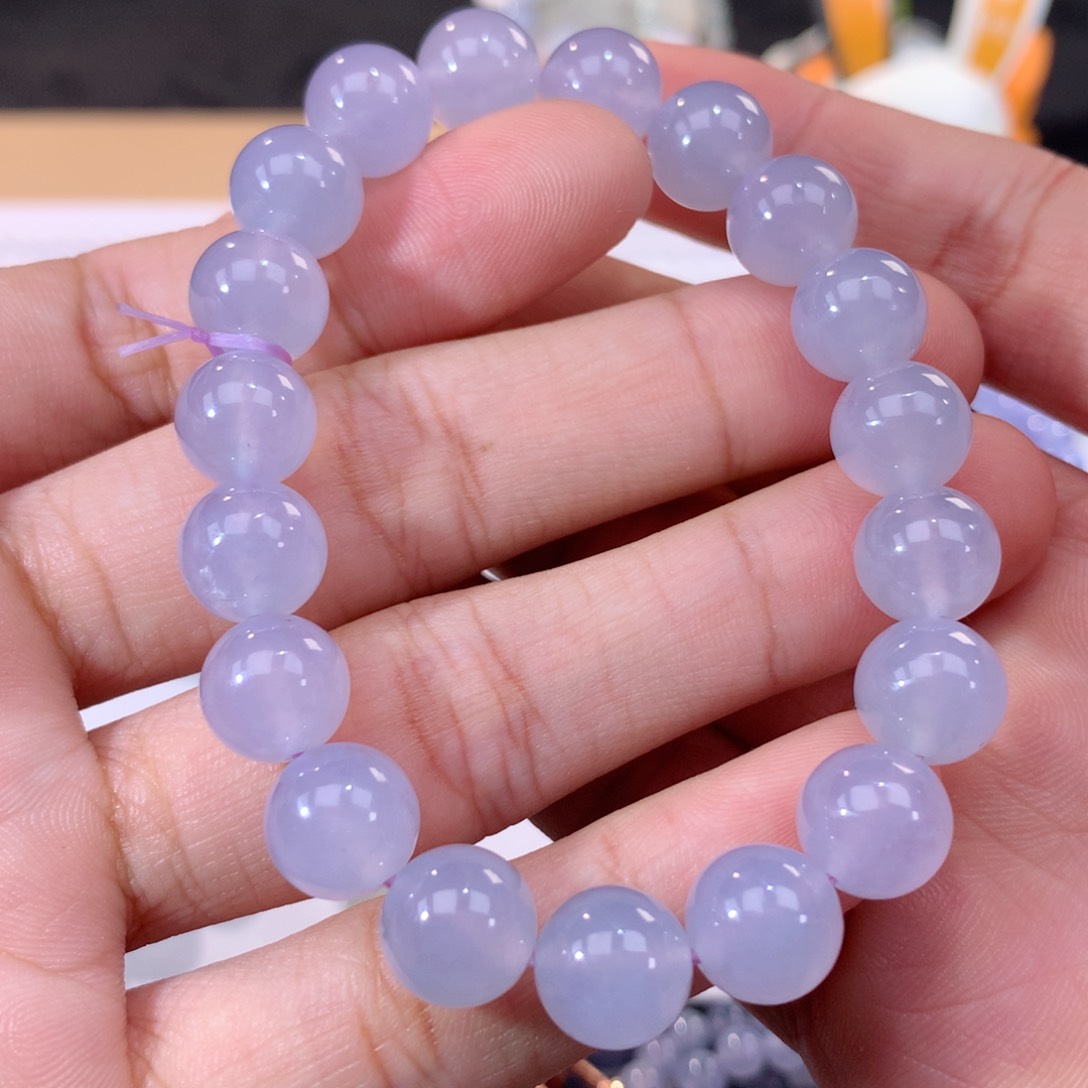 翡翠手链未镶嵌翡翠