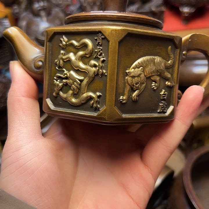 精美铜器摆件下单