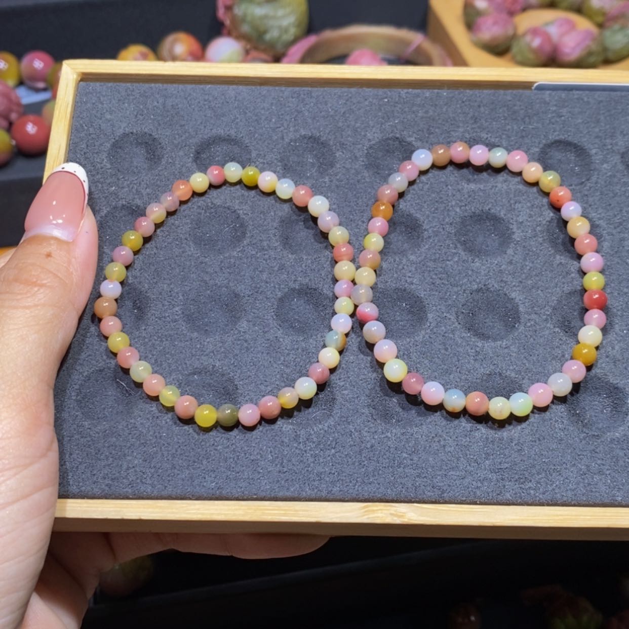 【闪购商品】玛瑙/玉髓手串未镶嵌