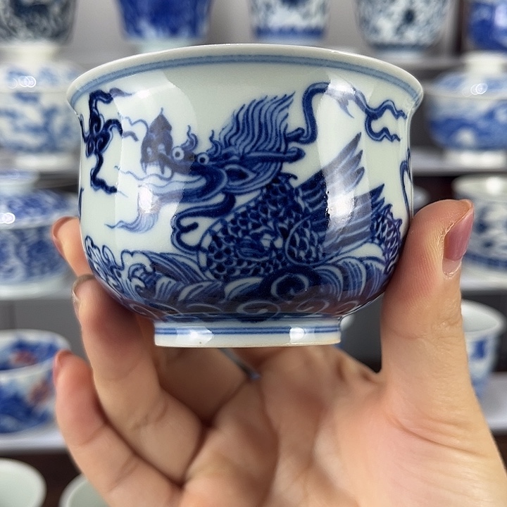 景德镇溪山居手工制作
