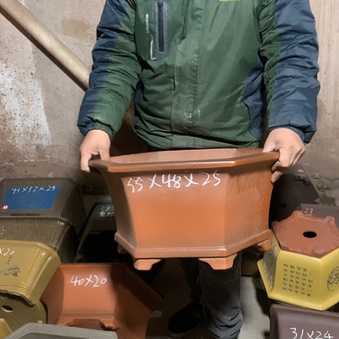 花盆紫砂手工制作