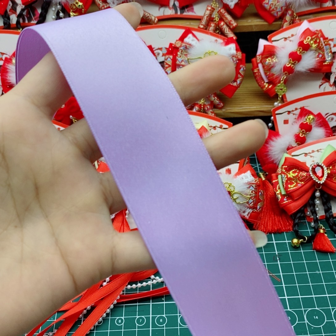 3.8棉带 紫色一卷25码