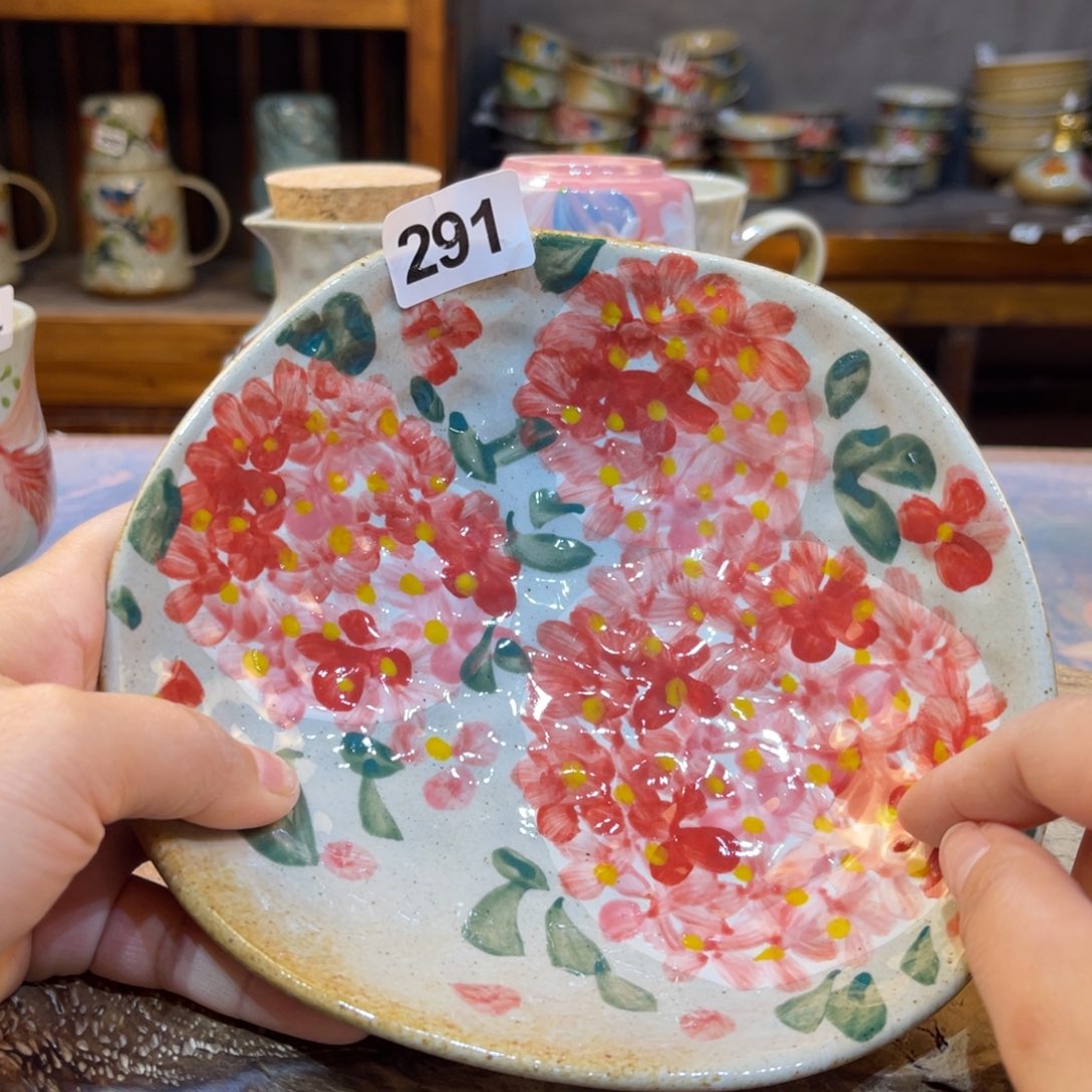 瓷片景德镇手工制作