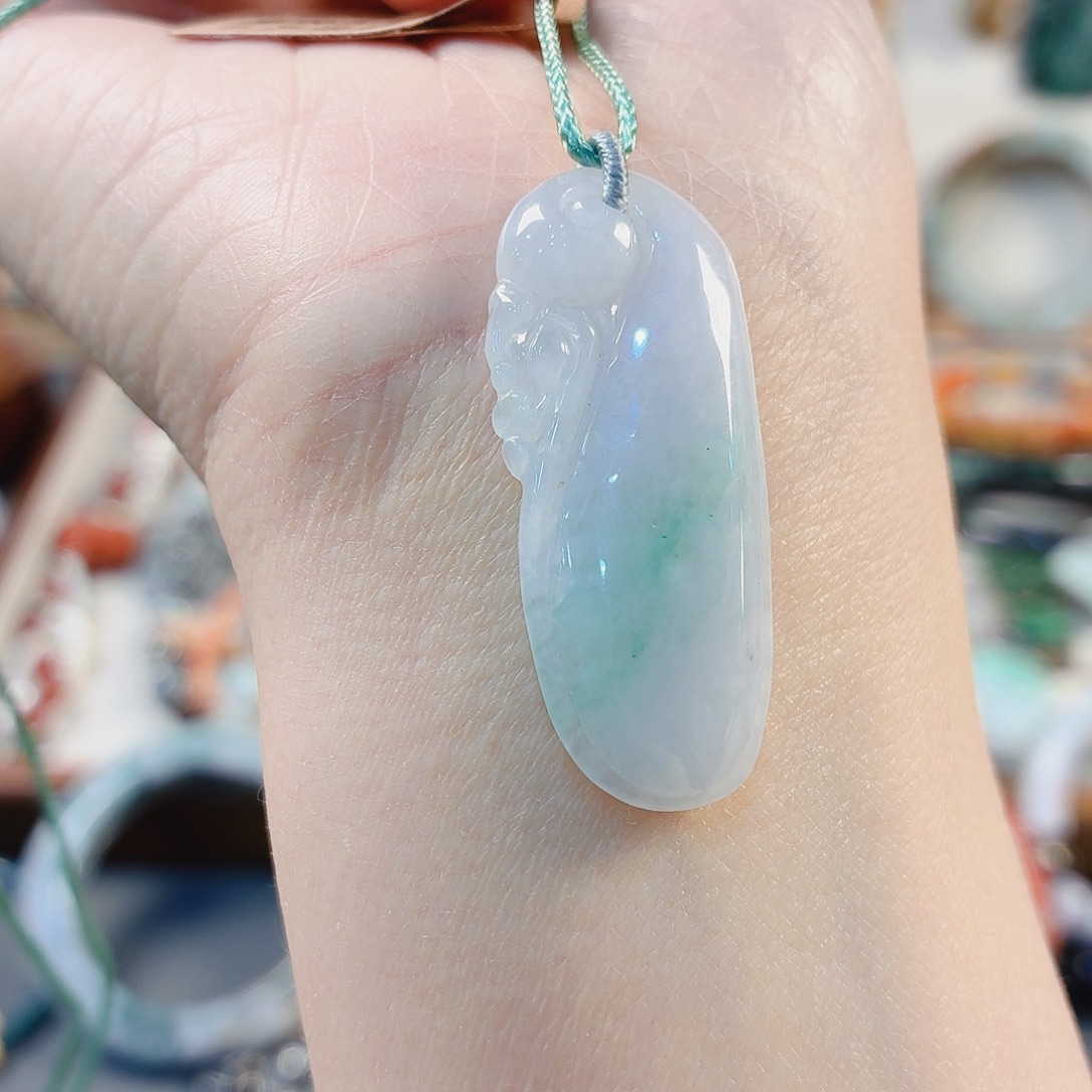 翡翠未镶嵌手链福利