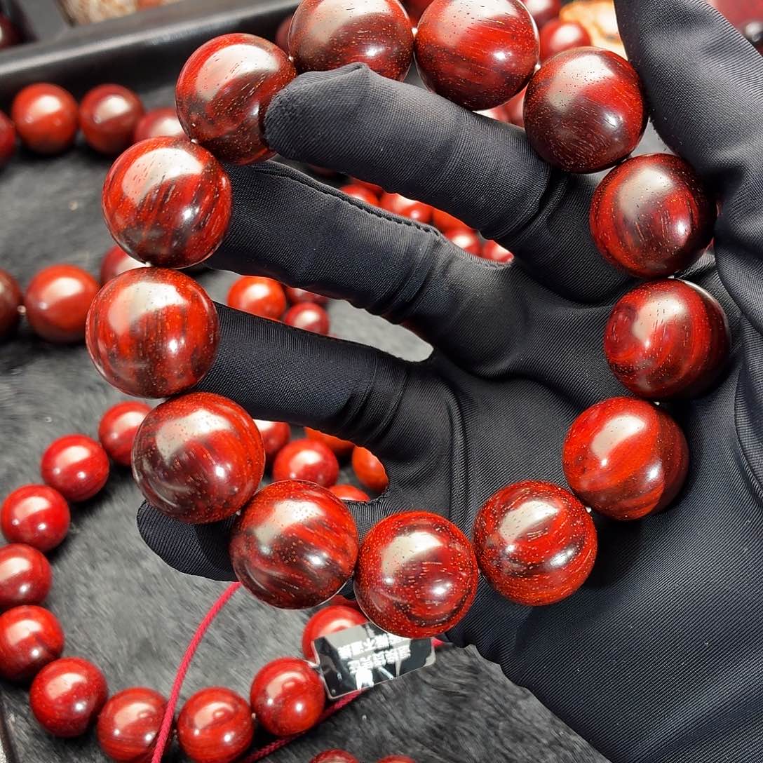 柯***小叶紫檀手串/手链原汁原味琴料