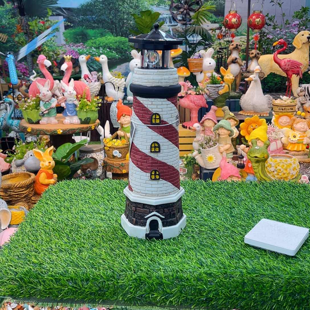 红陶花园庭院摆件