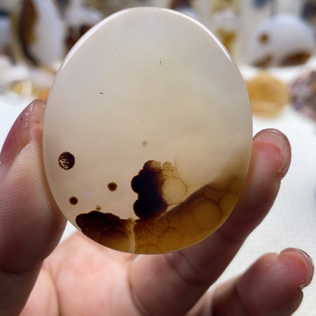 玛瑙/玉髓未镶嵌颈饰