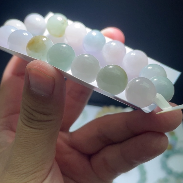 未镶嵌定制翡翠翡翠卡12+收到货退290