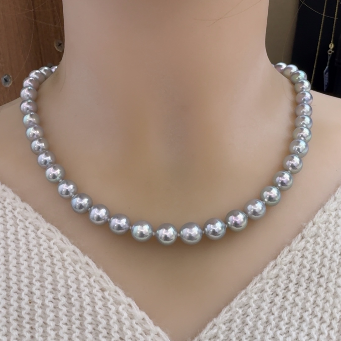 颈饰未镶嵌海水珍珠