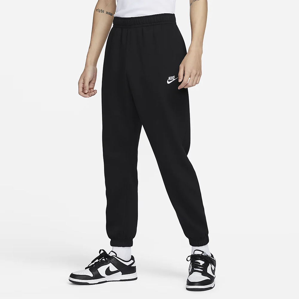 NIKE/耐克男子加绒针织保暖经典舒适束脚运动裤休闲裤BV2738010
