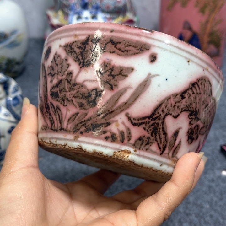 自**吸景德镇陶瓷艺术品