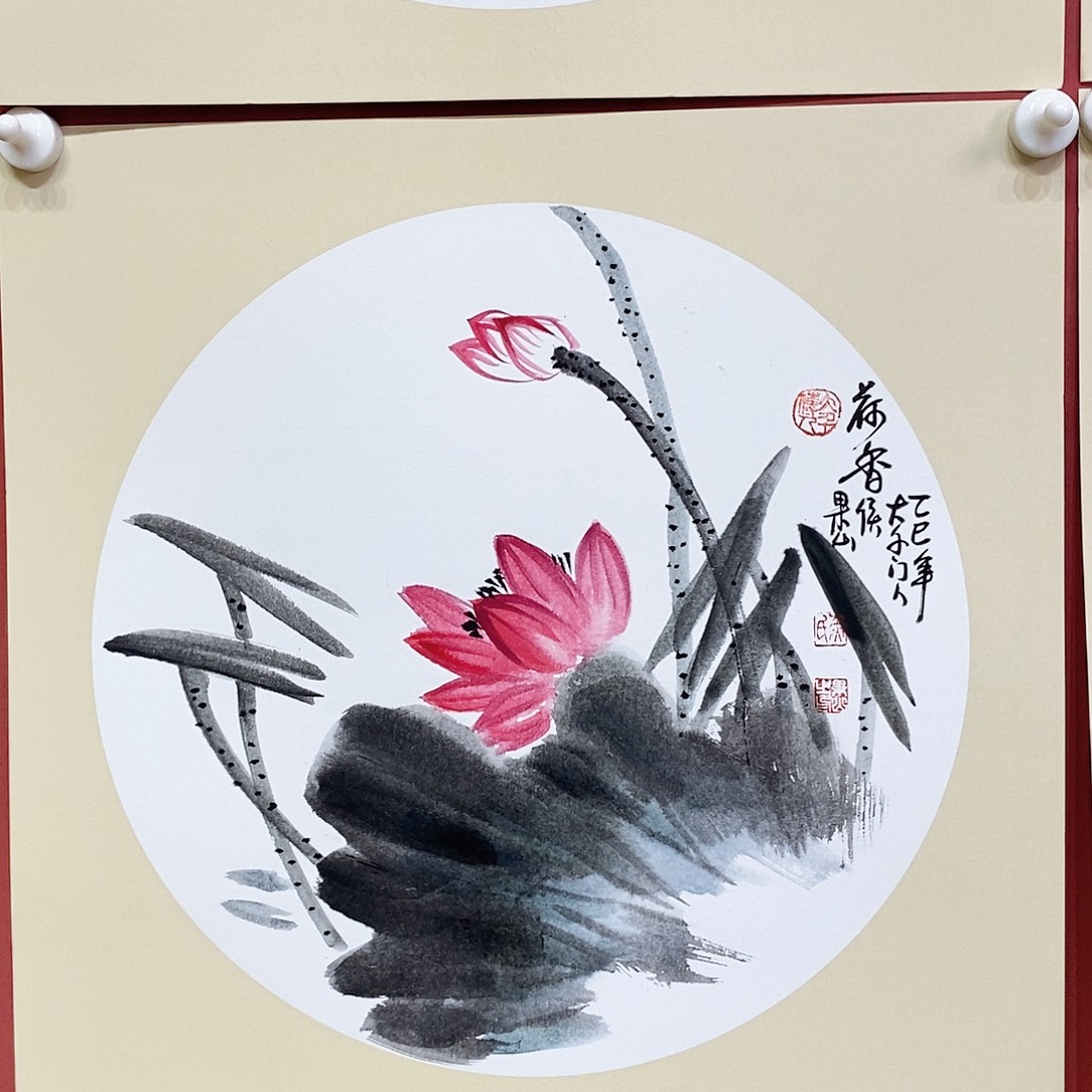 国画大风堂嫡传-侯果山老师作品路 