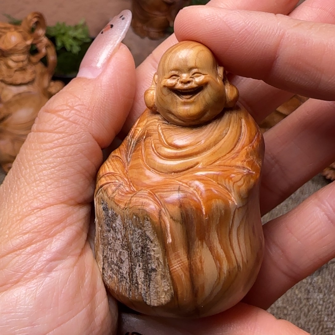 崖柏太行崖柏手把件254