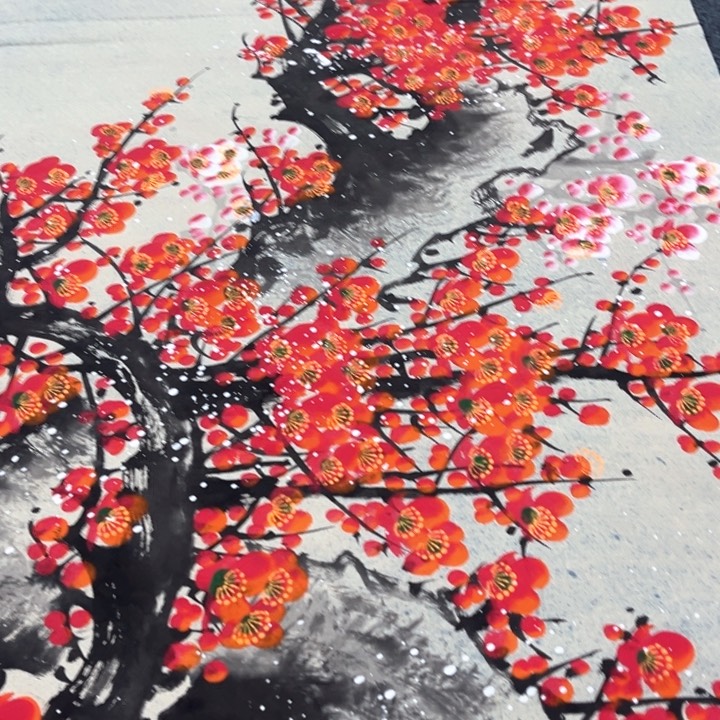 国画我的心好痛啊我的心真的好痛好