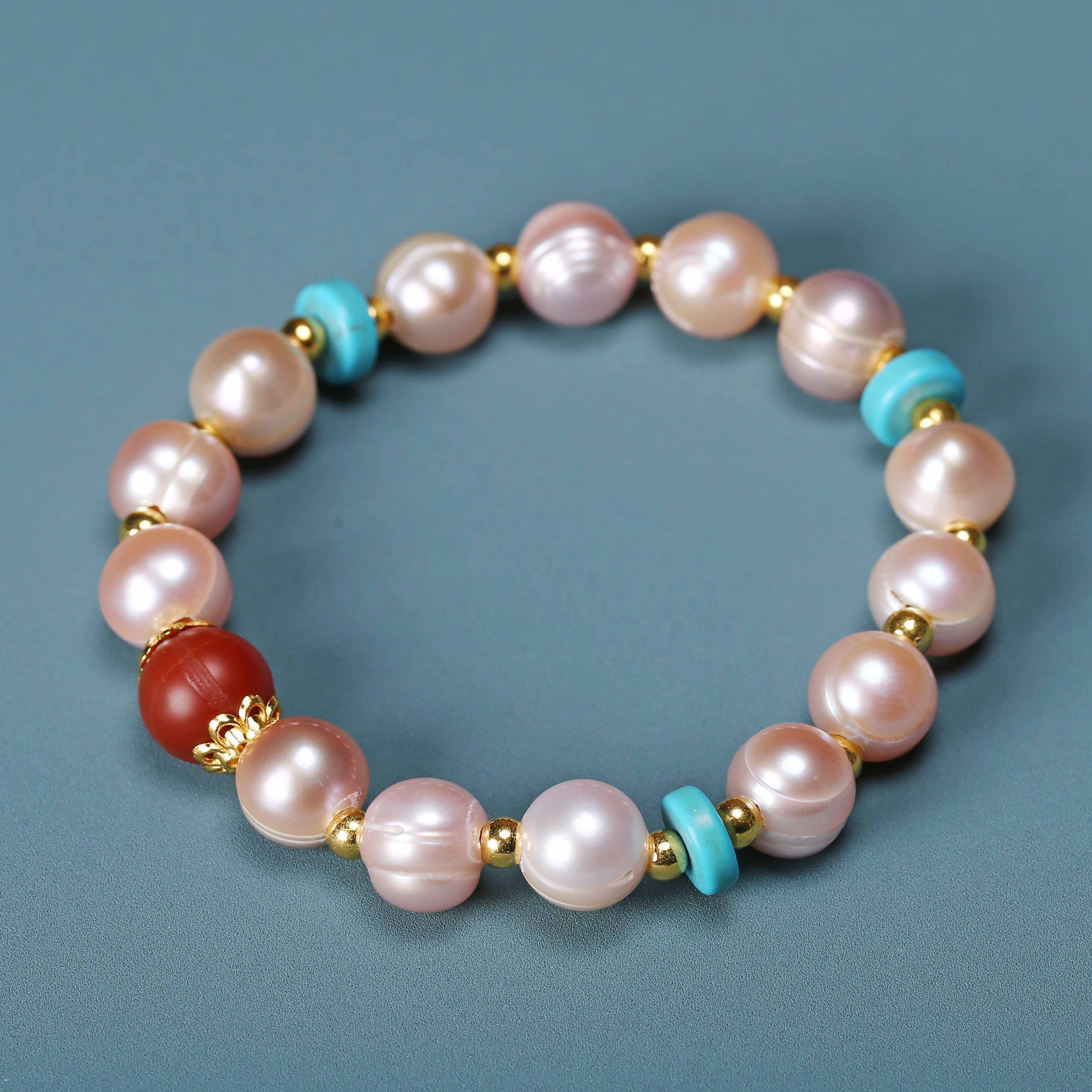 【济文阁】JZYM25021022二十世纪 珍珠手串