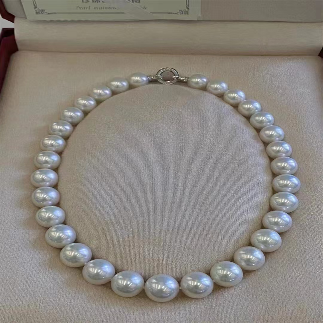 海水澳白珍珠项链