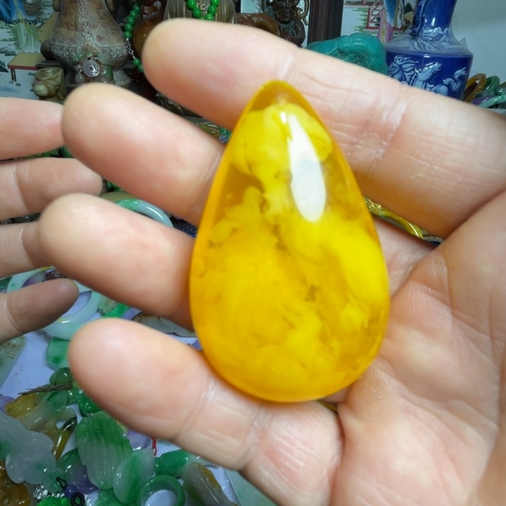 吊坠滴血莲花菩提