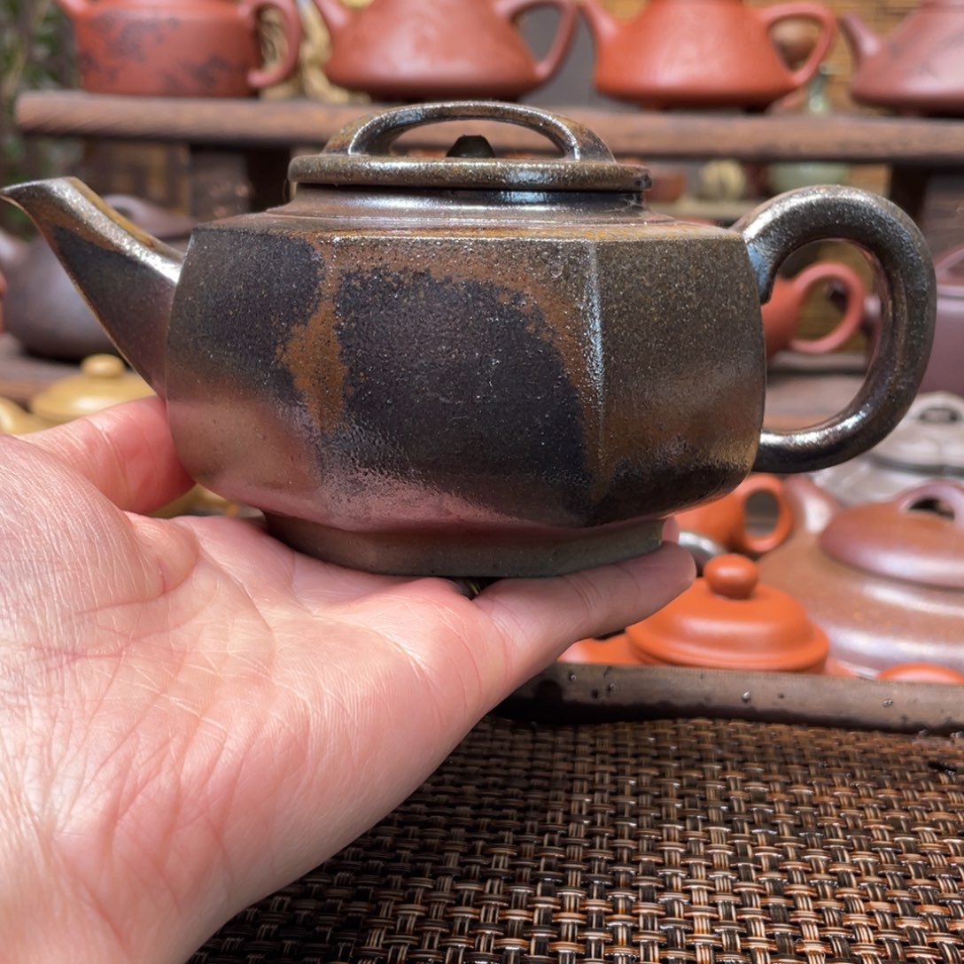 金***人茶壶紫砂宜兴原矿紫砂手工制320