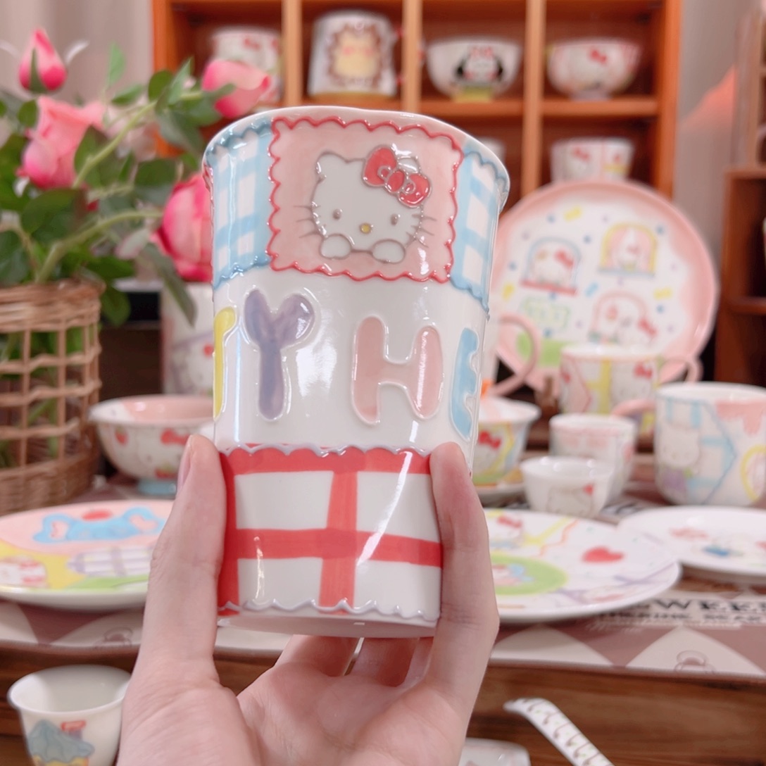 手作高温釉下彩陶瓷