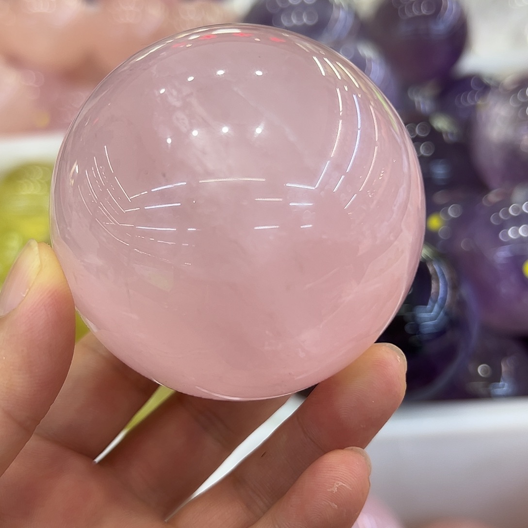 摆件未镶嵌水晶6.6厘米