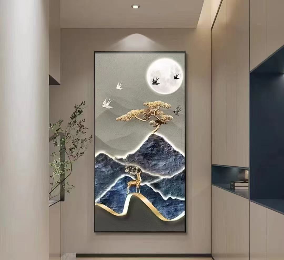 【清风】王悦精选高端精品装饰画1