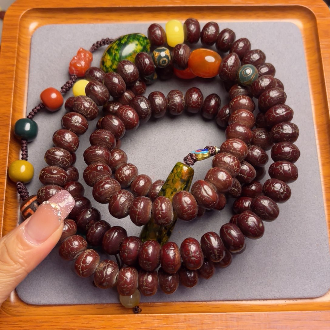 凤眼菩提吊坠藏传凤眼菩提