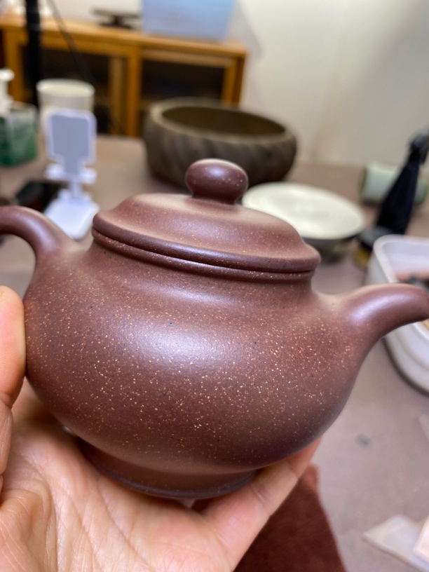 台西矿区铁砂紫泥40目半手工掇只