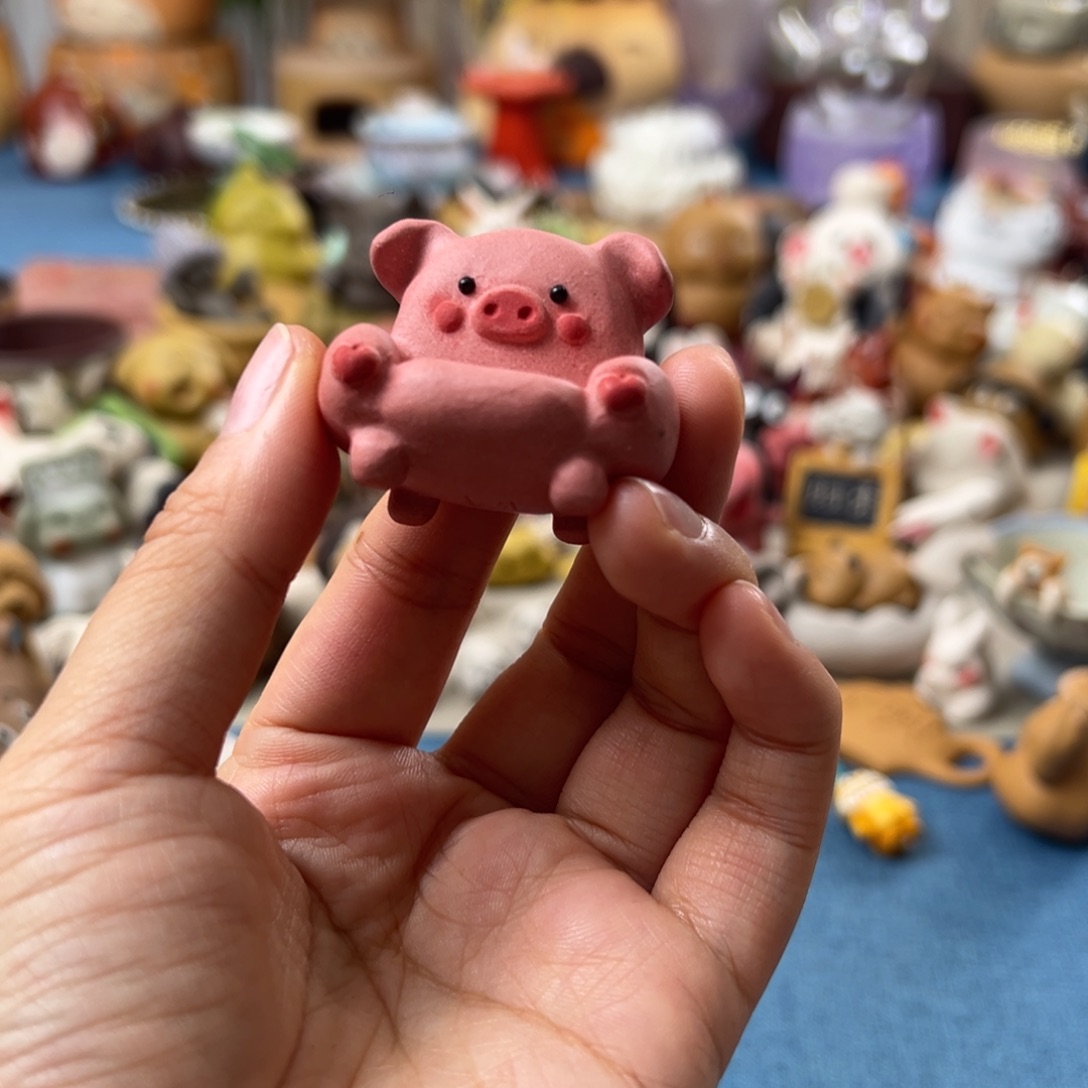 紫砂茶宠手工制作