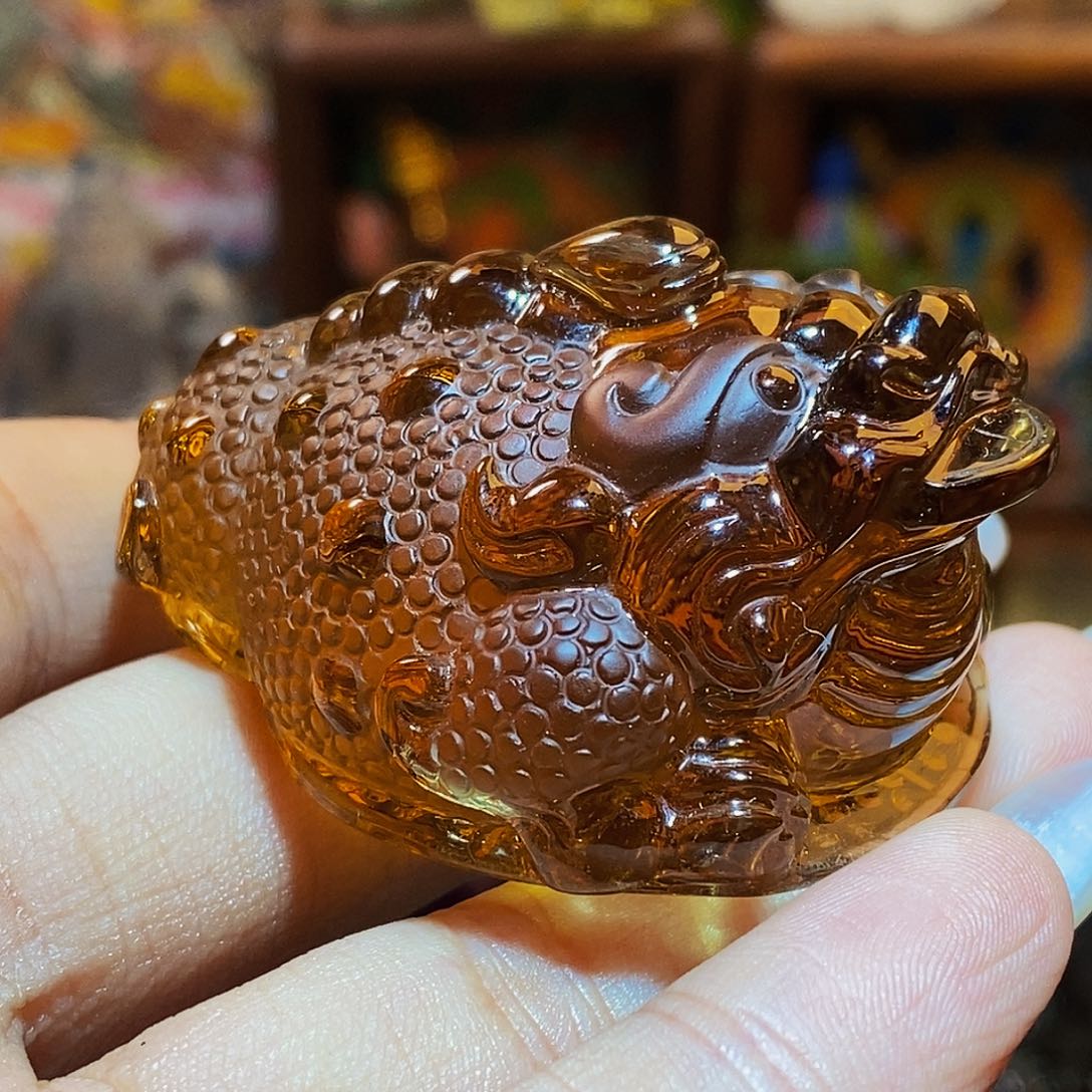 颈饰未镶嵌水晶吊坠
