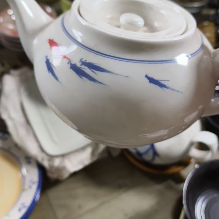 瓷片磁州窑陶瓷杯盘碗壶