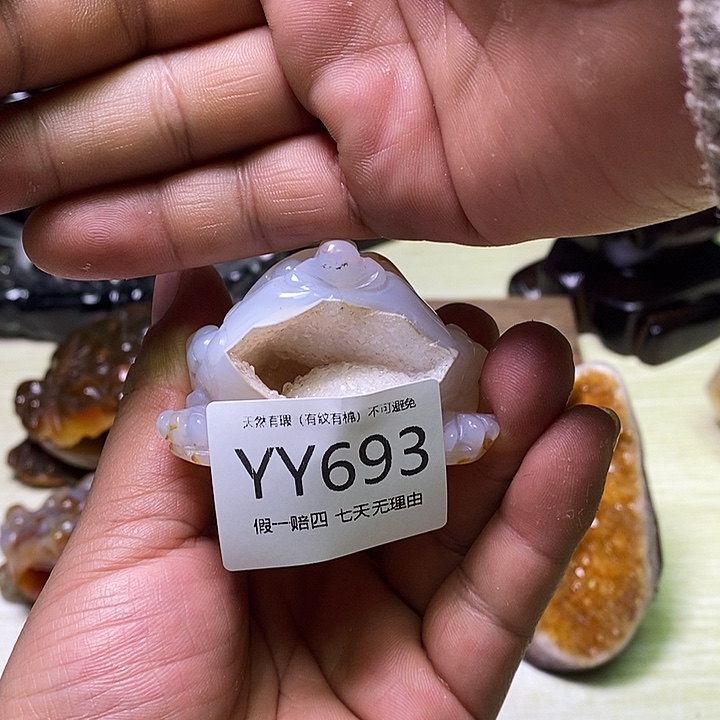 水晶天然水晶家居办公摆件未镶嵌