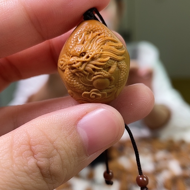 橄榄核吊坠橄榄核