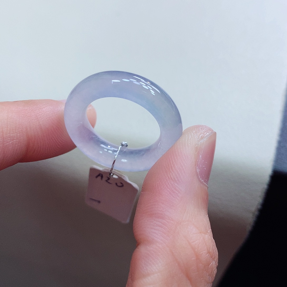 未镶嵌戒指翡翠12-13号