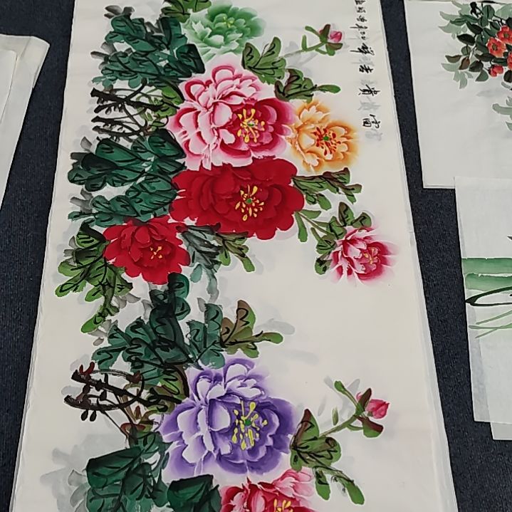 国画书法纯手绘作品等你来结缘