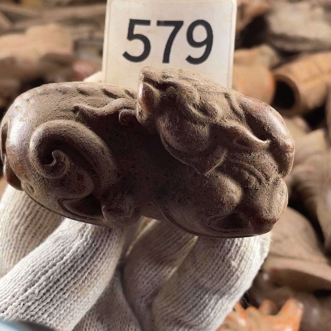 和田玉（糖玉）未镶嵌挂件