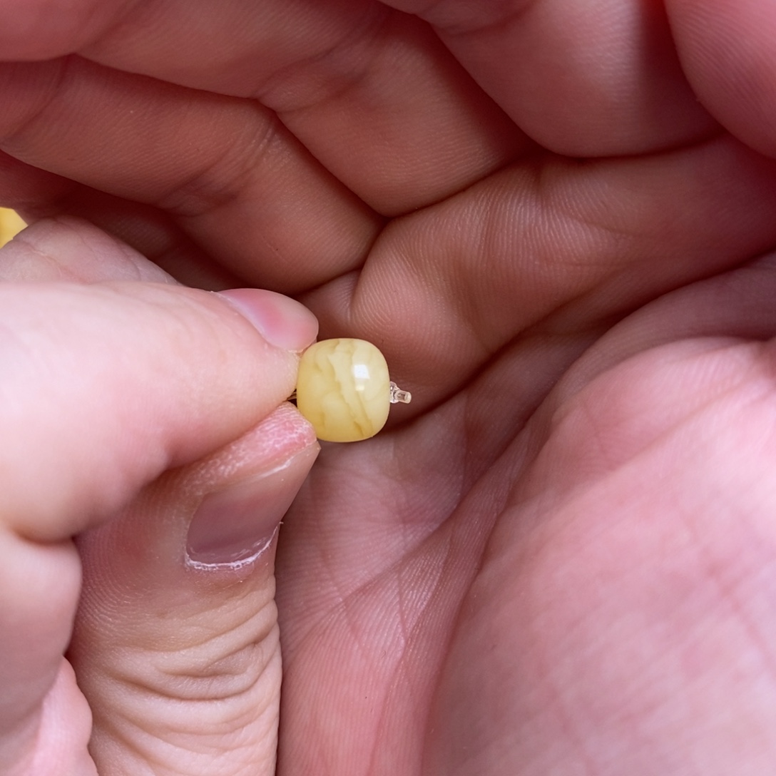 兵***下蜜蜡未镶嵌裸石配饰