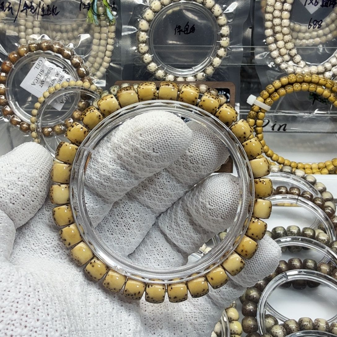 星月菩提吊坠8/7直切河豚