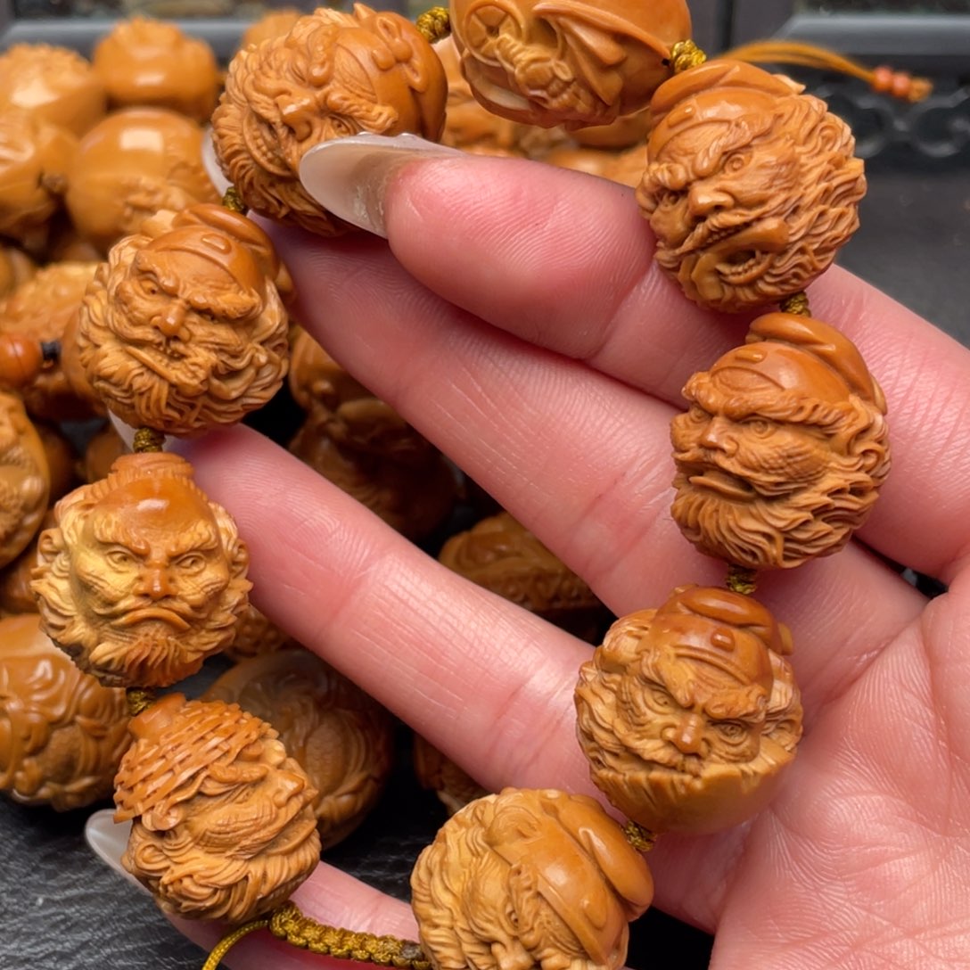 橄榄核吊坠橄榄核