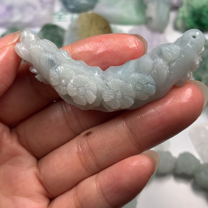 定制翡翠未镶嵌翡翠