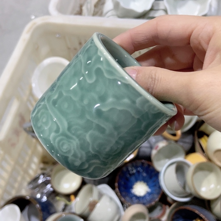 茶具微瑕，介意勿拍