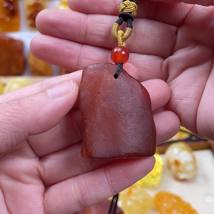 蜜蜡项链未镶嵌11.5克