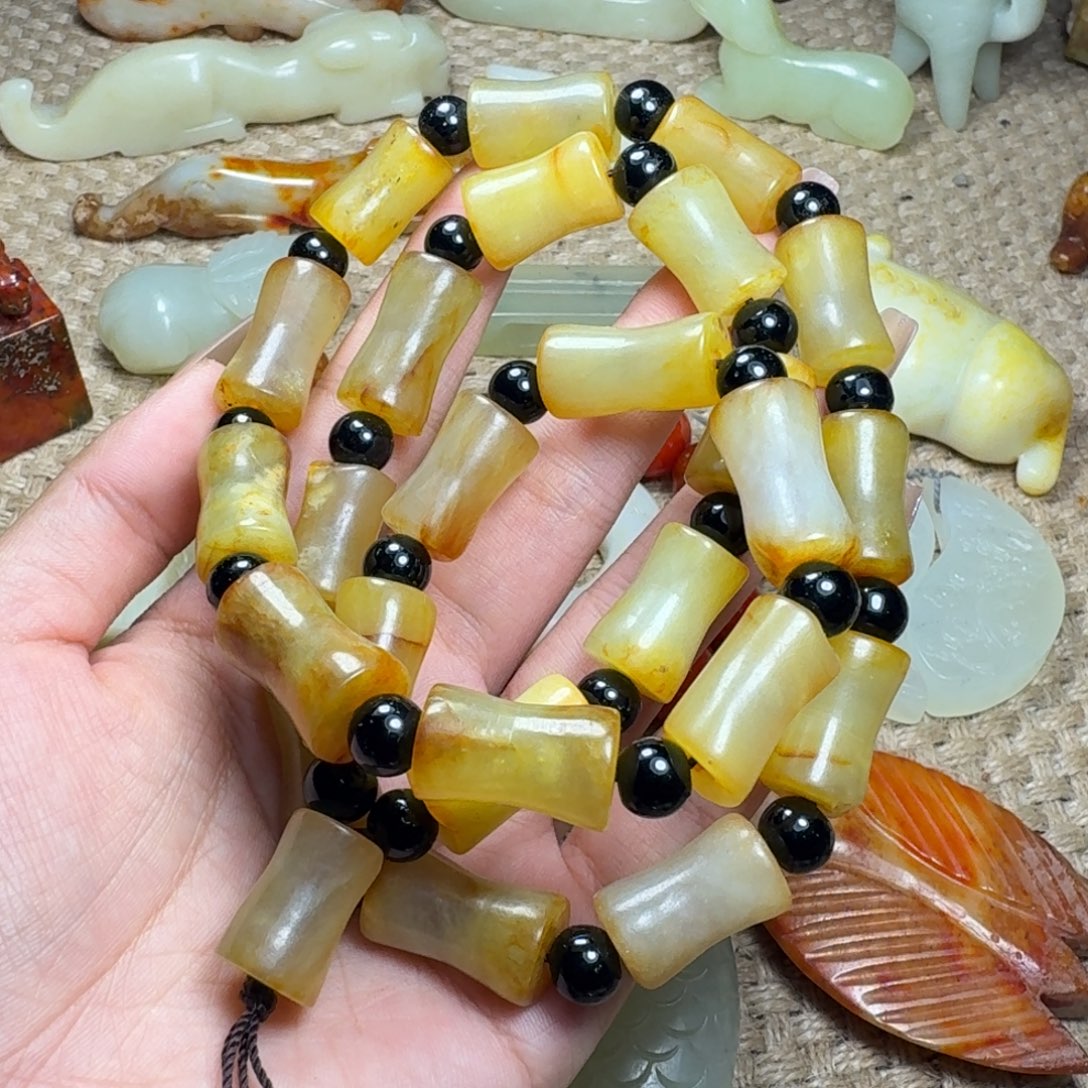 白玉菩提吊坠挂件