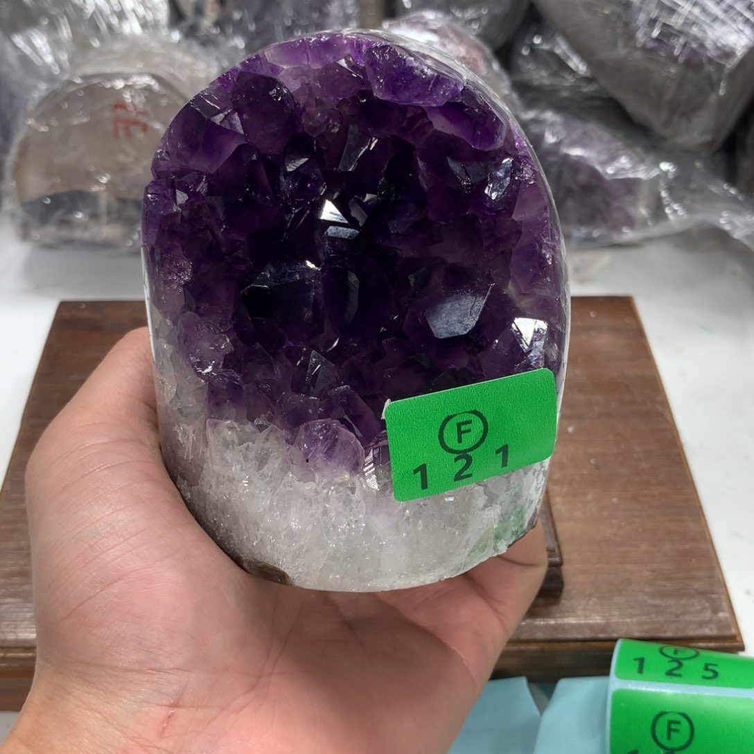 水晶大型摆件（非配饰）未镶嵌